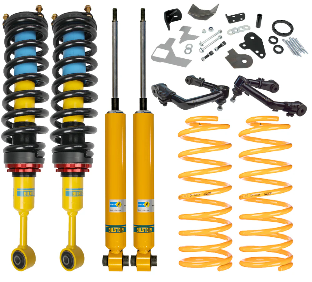 Ford Everest (2015-2018) PSR UA1 Bilstein 3-4-5" Lift Kit with Upper Control Arms & Diff Drop - SALE
