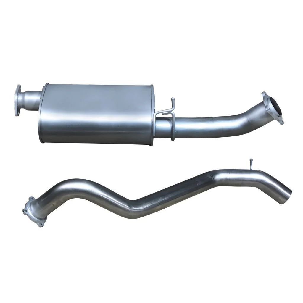 Ford Everest (2015-2022) FORD EVEREST 3.2L TD DPF BACK UA-UAII SER - Stainless Steel Exhaust Kit