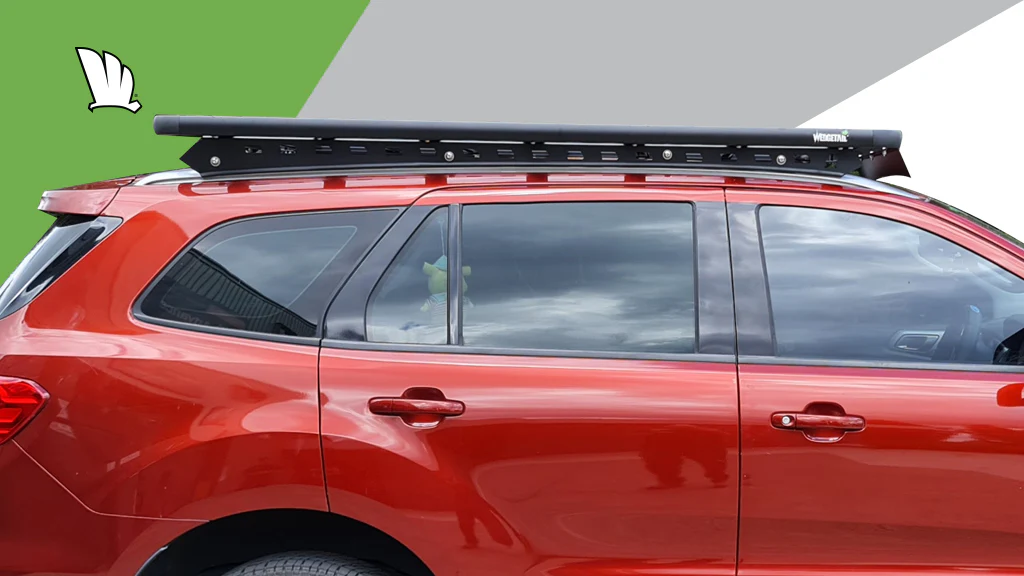Ford Everest (2015-2022) Wagon Wedgetail Platform Roof Rack - Image 2