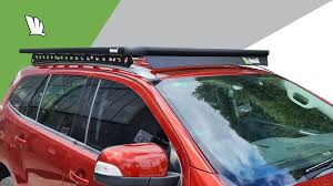 Ford Everest (2015-2022) Wagon Wedgetail Platform Roof Rack - Image 4