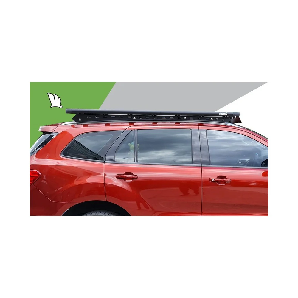 Ford Everest (2015-2022) Wagon Wedgetail Platform Roof Rack - Image 6