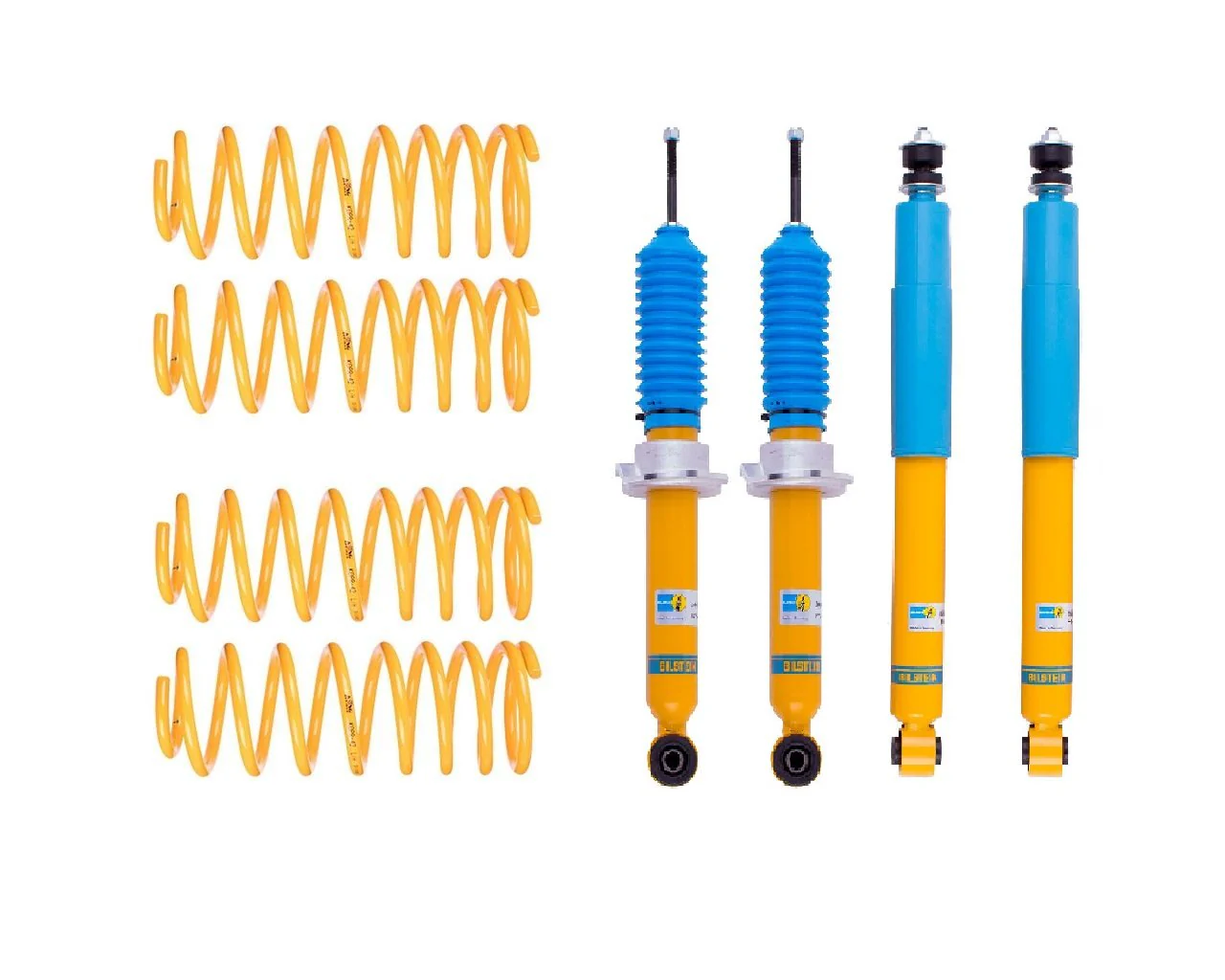 Ford Everest (2018-2022) UA2 50mm suspension lift kit - Bilstein B6