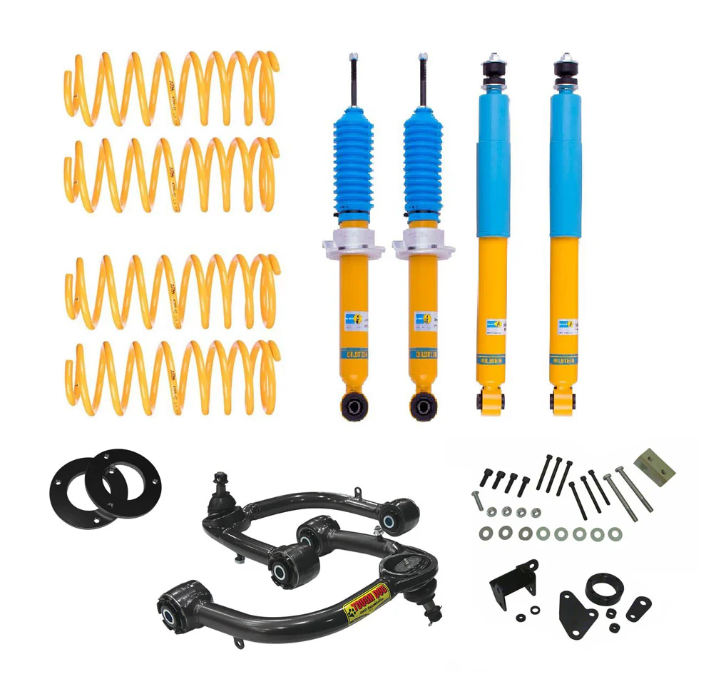 Ford Everest (2018-2022) UA2 75mm 3" suspension lift kit - Bilstein B6
