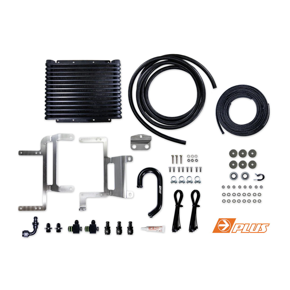 Ford Everest (2022-2025) Transchill Artic Black - Automatic Transmission Cooler - TCB671DPK