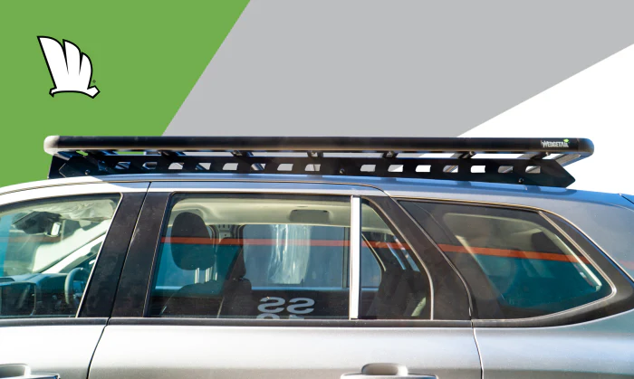 Ford Everest (2022-2025) Wagon Wedgetail Platform Roof Rack - Image 2