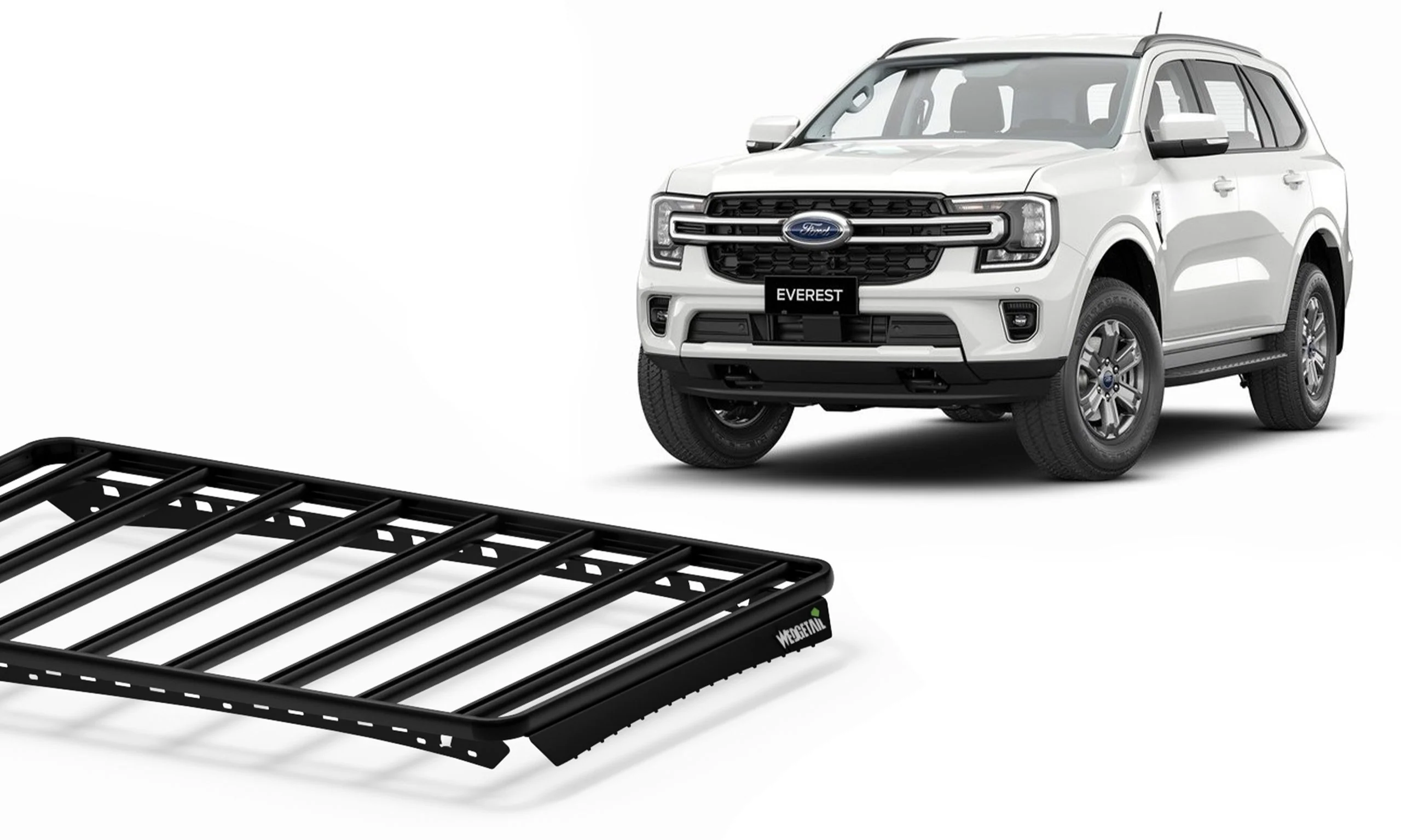 Ford Everest (2022-2025) Wagon Wedgetail Platform Roof Rack - Image 3