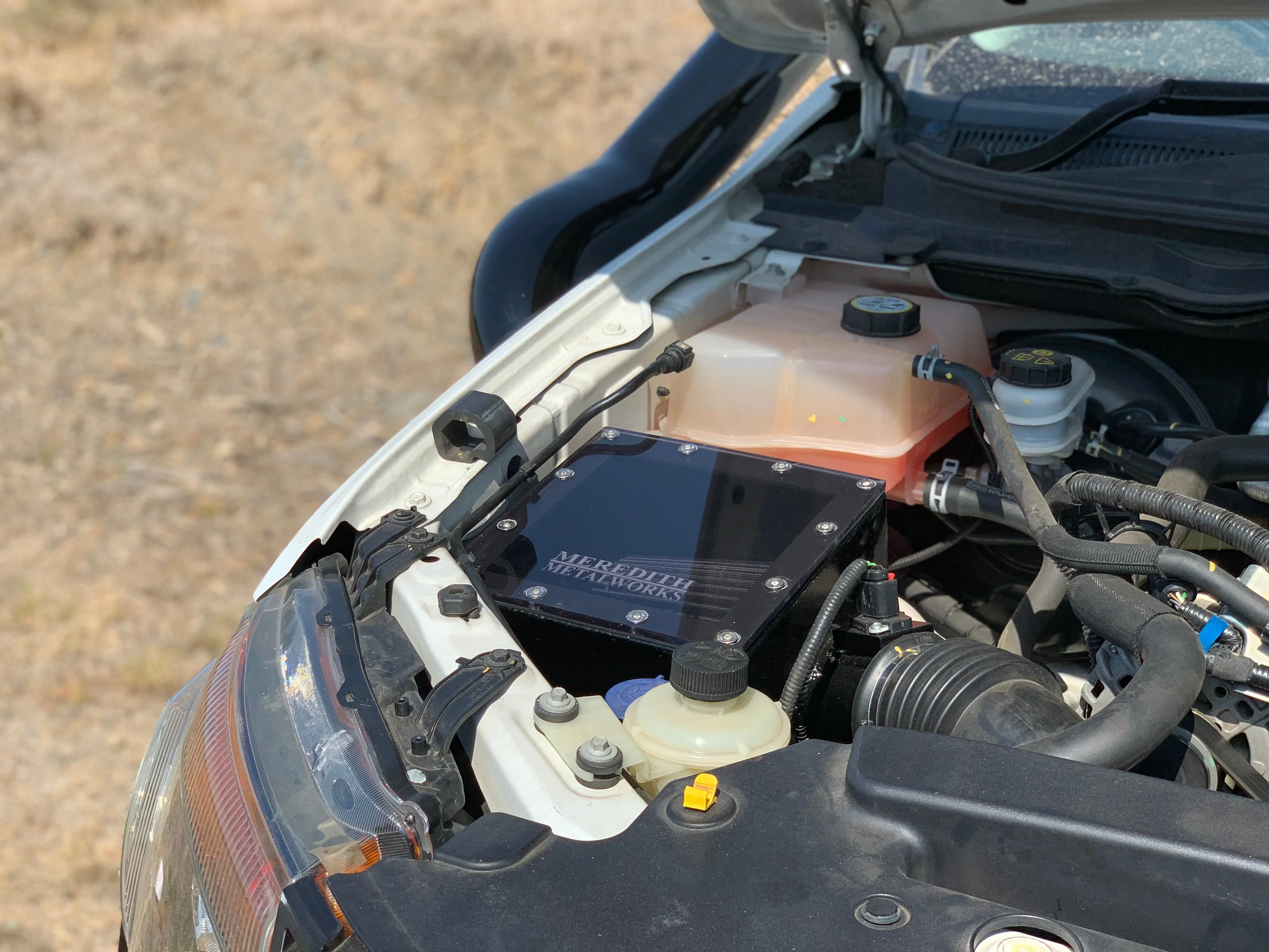 FORD EVEREST 3.2L (2015-2022 MY21) Aluminium Airbox