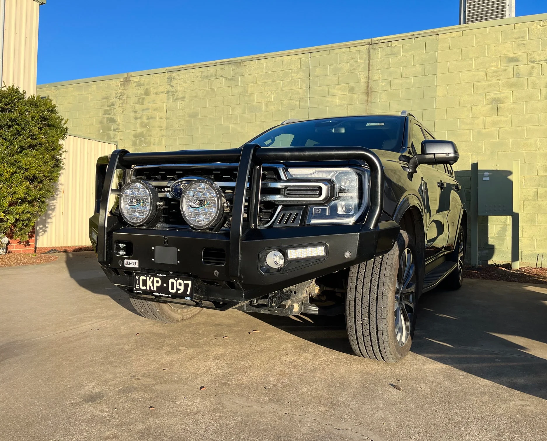 Ford Everest (2023-2025) Next Generation Jungle 4x4 Commercial Bullbar