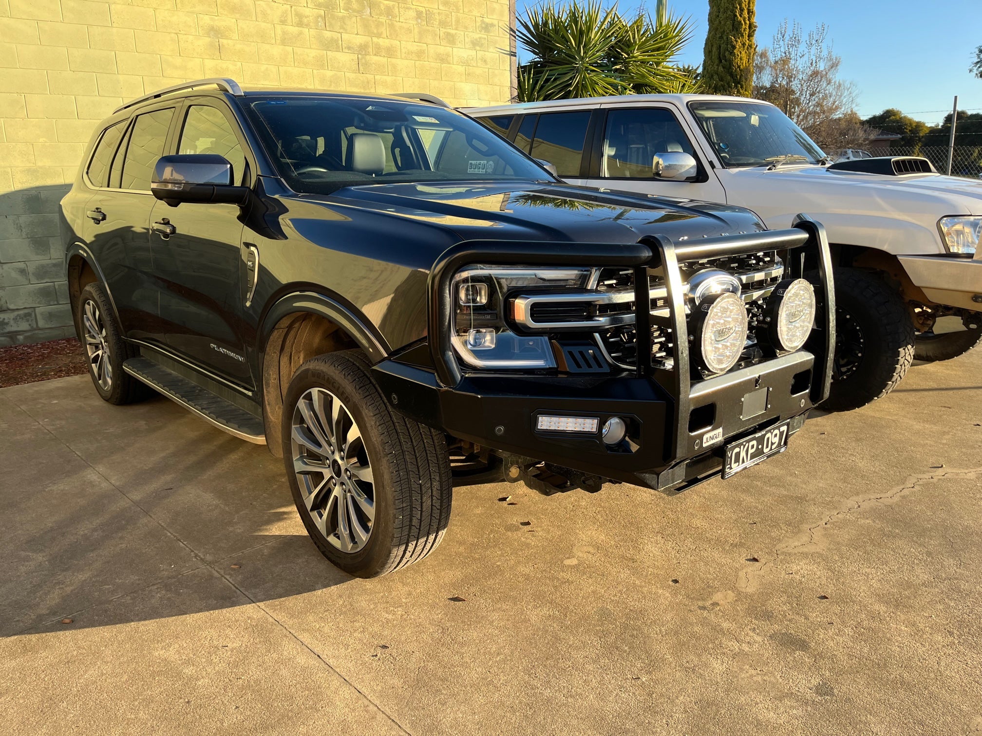Ford Everest (2023-2025) Next Generation Jungle 4x4 Commercial Bullbar - Image 2