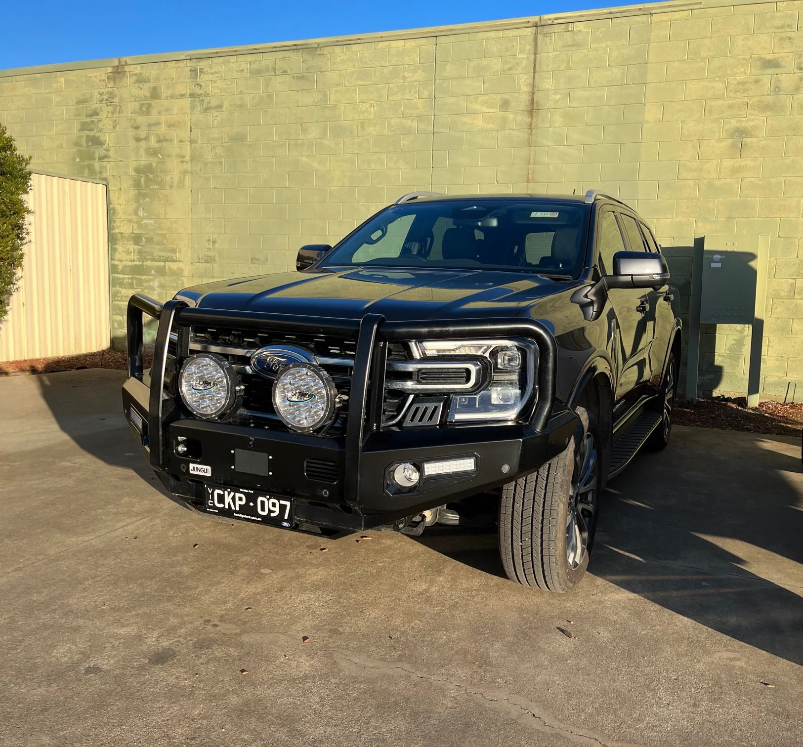 Ford Everest (2023-2025) Next Generation Jungle 4x4 Commercial Bullbar - Image 3