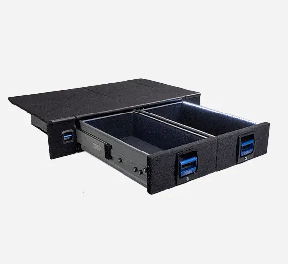 Ford Everest (2015-2022) MSA Double Storage Drawer System