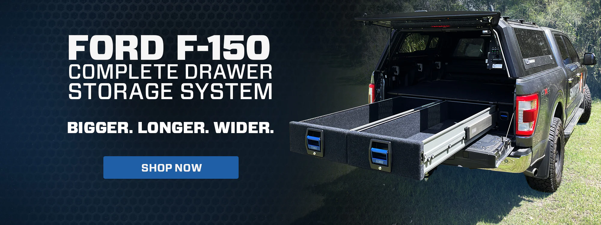 Ford F-150 (2023-2030) MSA Right Storage Drawer System