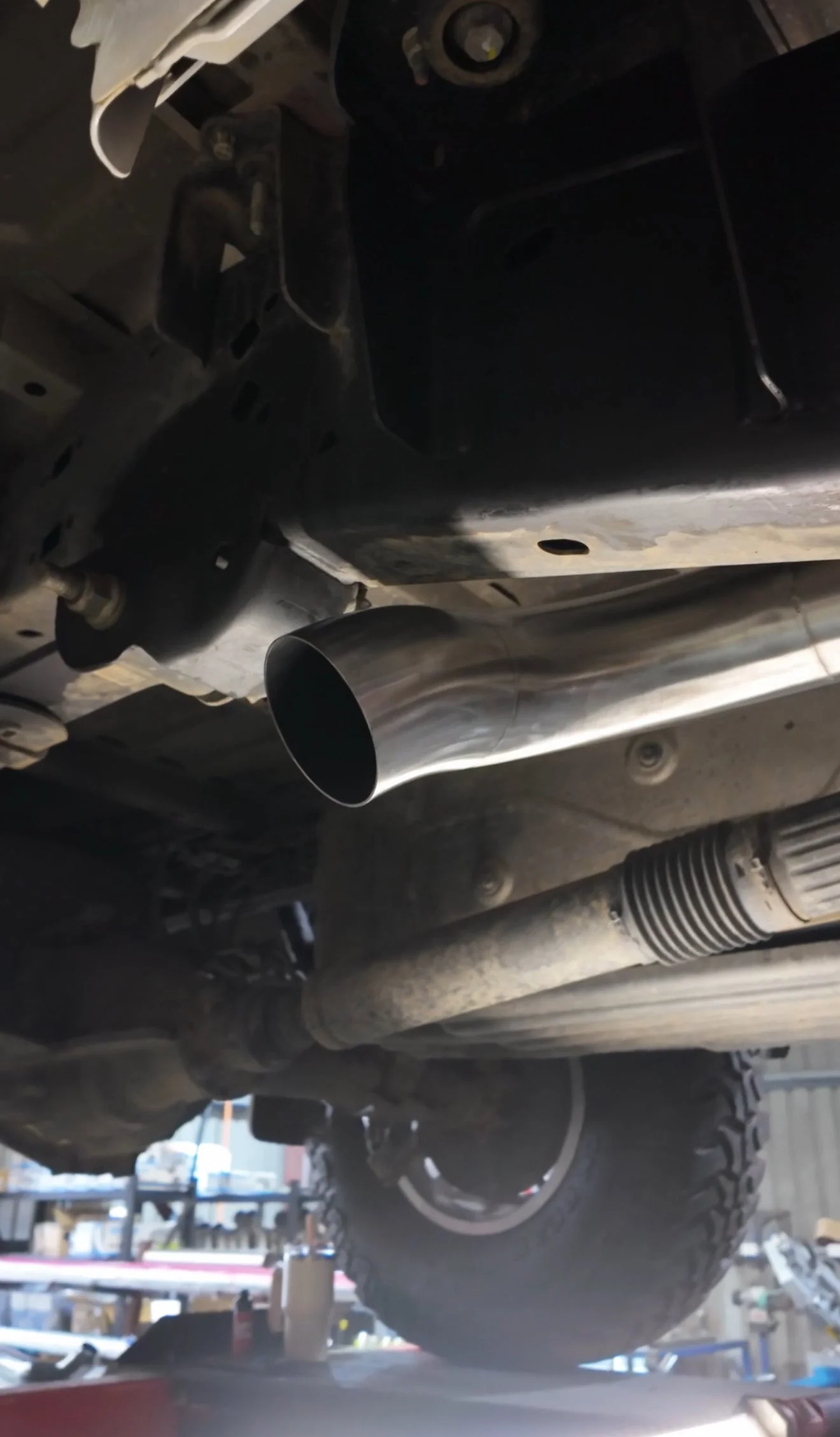 Ford F-150 (2023-2025) Stainless Steel Exhaust Kit 4” Side Exit - Meredith Metalworks