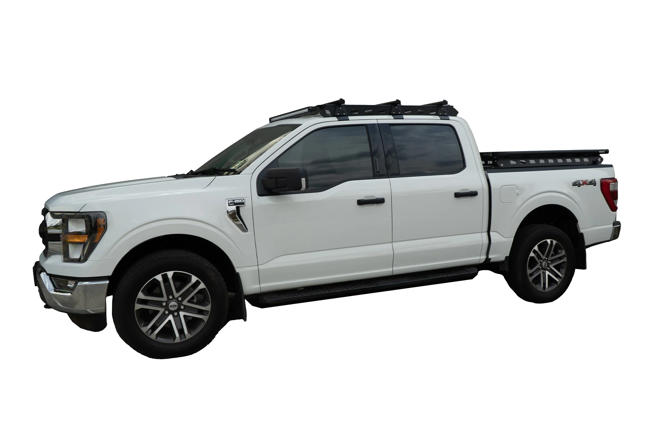 Ford F-Series 150 Dual Cab SWB (2021 – Current) Trademax Crossbars x 3 Wedgetail - Image 4