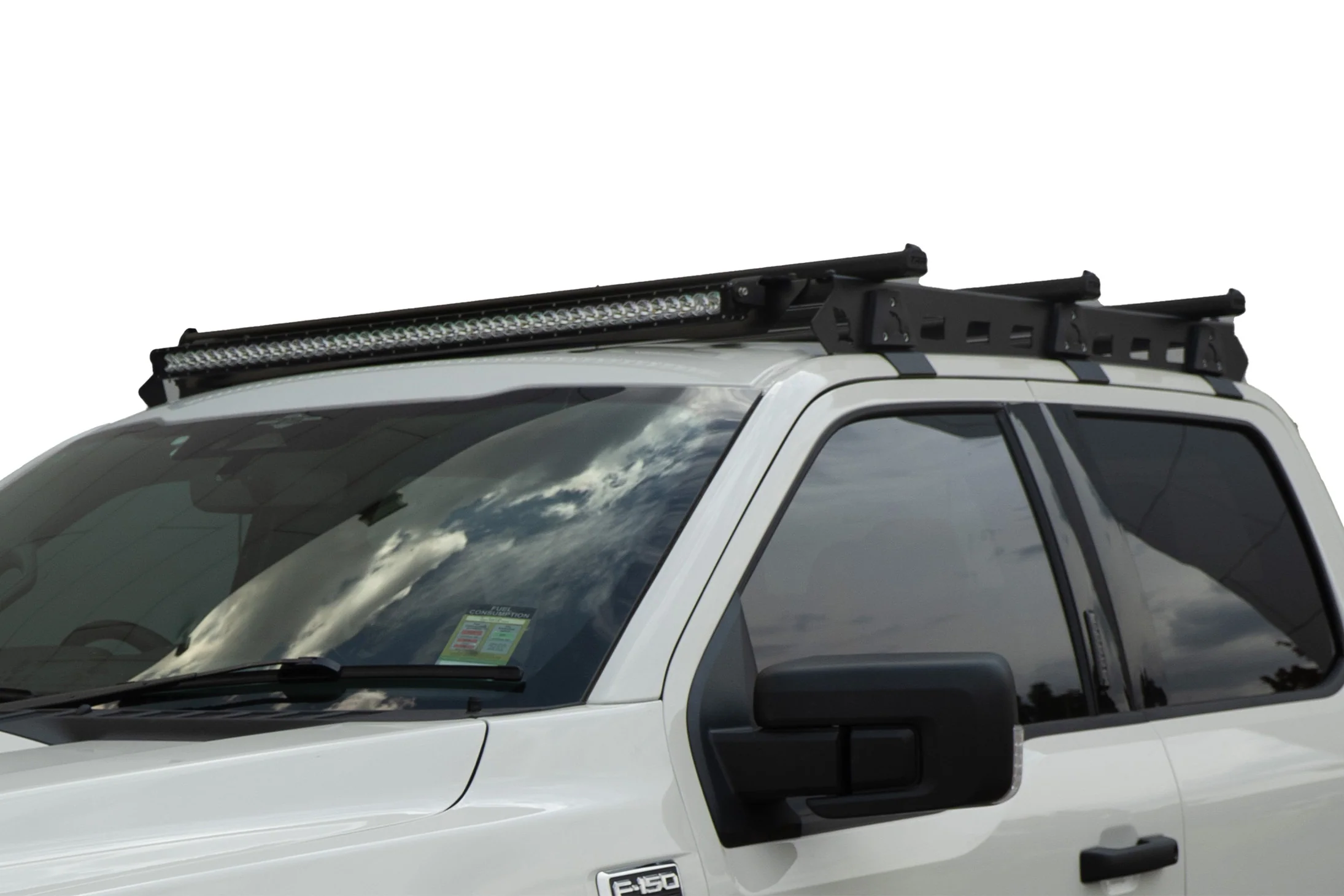 Ford F-Series 150 Dual Cab LWB  (2021 – Current) Trademax Crossbars x  3 Wedgetail - Image 3