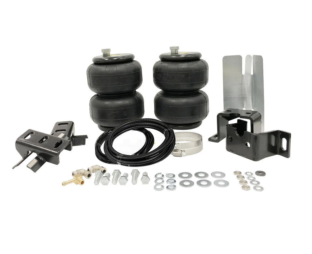 Ford F150 (2021-2024) Tough Dog Rear Load assist Airbag Kit - Standard & Raised height up to 40mm - TDAA-142