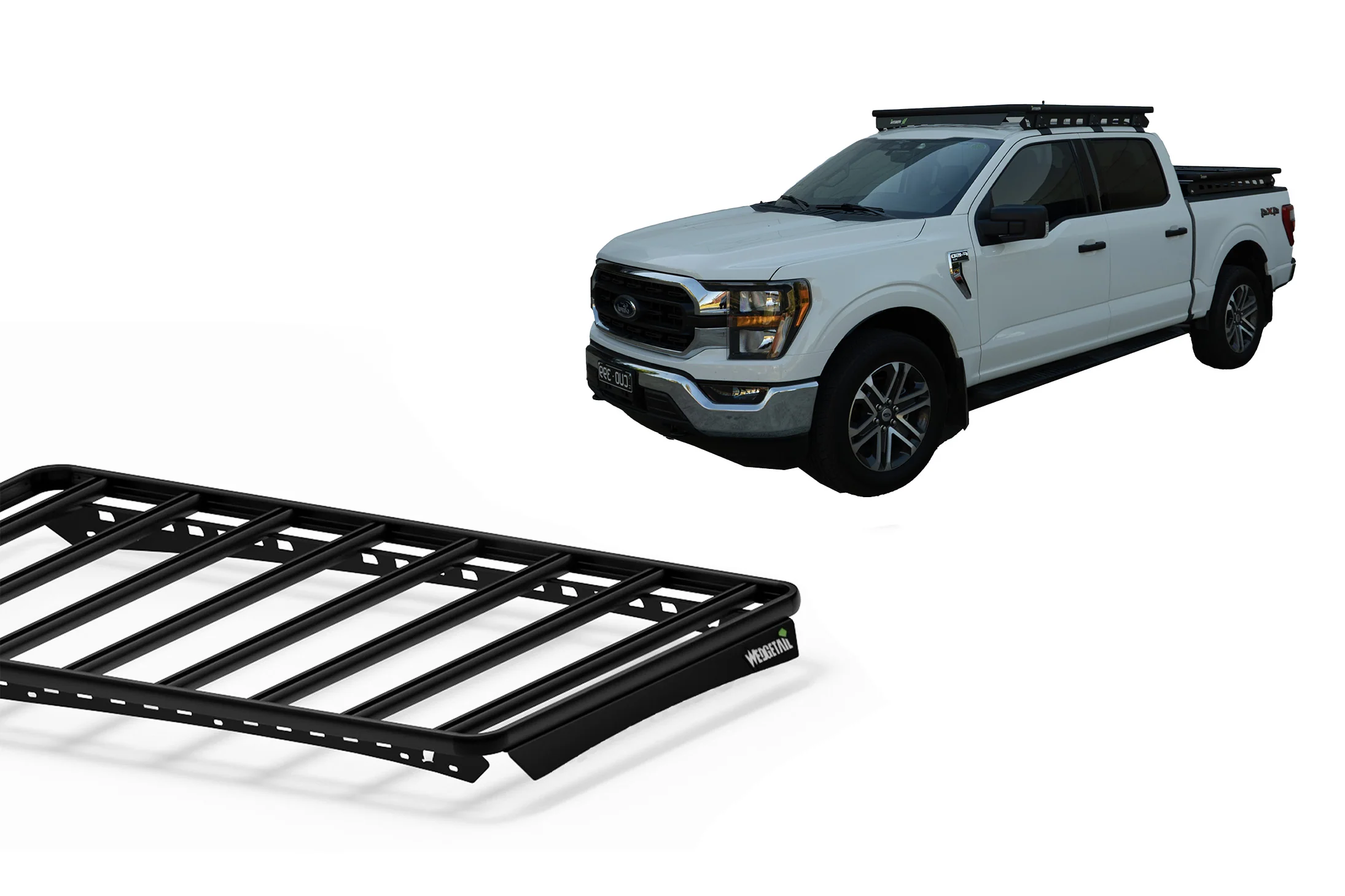 Ford f150 (2024+)   Wedgetail Platform Roof Rack - Image 7