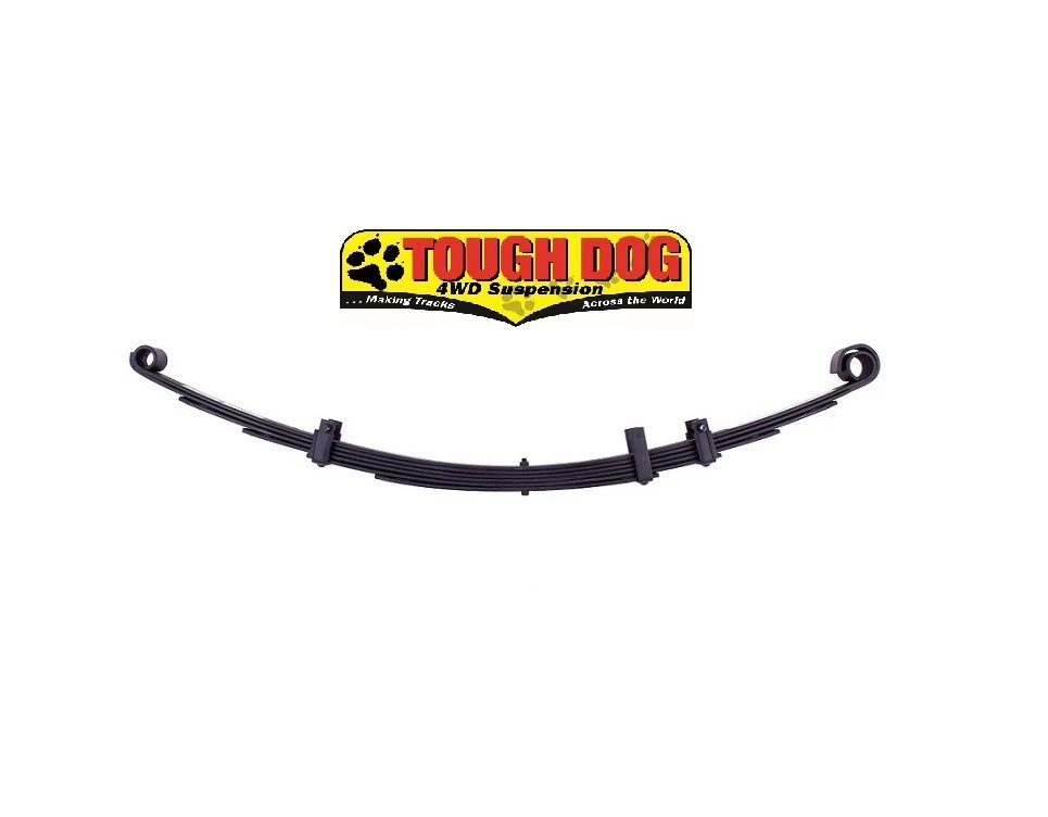 Ford F250 (2001-2006) 4WD Leaf/Leaf 2001-2006 Tough Dog FS026 Front Raised Leaf Spring