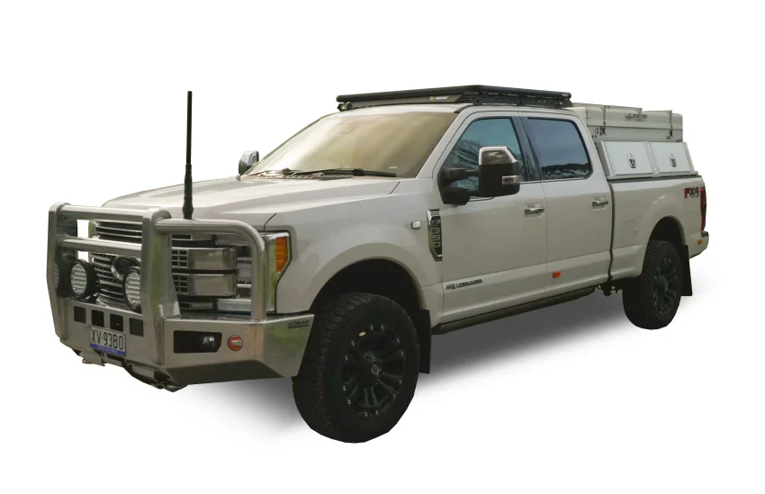 Ford F250 F350 F450 (2017-2025) Dual Cab Wedgetail Platform Roof Rack - Image 2