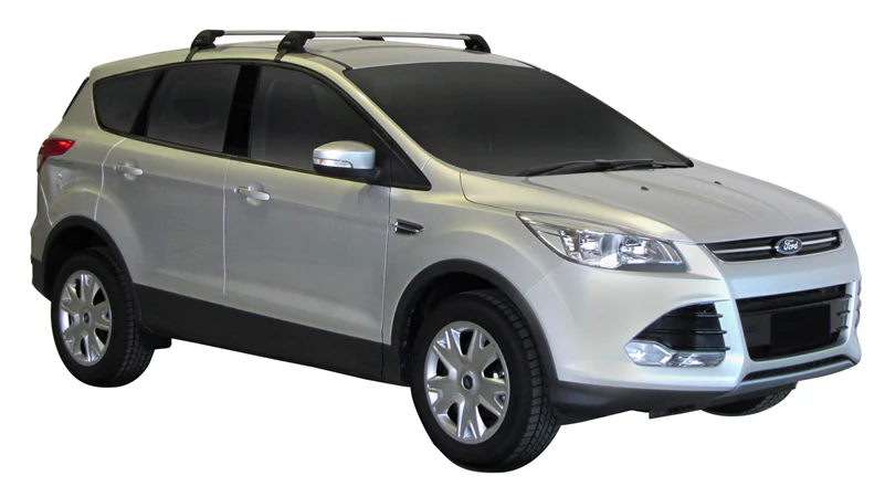 Ford Kuga (2013-2023) 5 Door SUV 2013 - 2023 (Naked Roof) Aero FlushBar Yakima Roof Rack