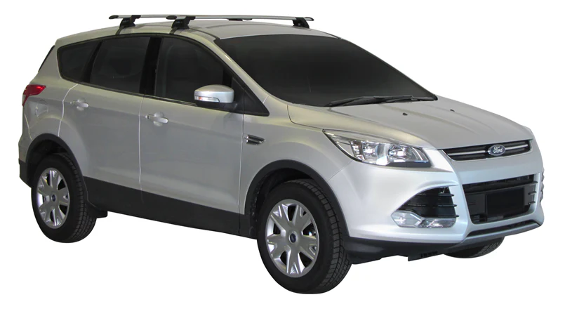 Ford Kuga (2013-2023) 5 Door SUV 2013 - 2023 (Naked Roof) Aero ThruBar Yakima Roof Rack