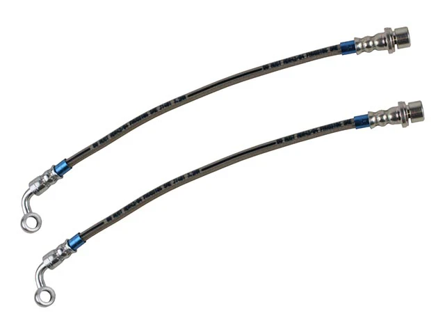 Ford Maverick (1988-1994) Superior Engineering Caliper Lines Braided Front Suitable For Patrol GQ(Leaf) (Pair) - SSC-GQBRCLLFL