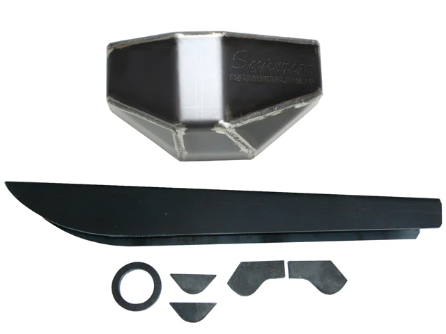 Ford Maverick (1988-1994) Superior Engineering Superior High Clearance Diff Brace Kit Suitable For Nissan Patrol GQ/GU (with Diff Guard) (Kit) - GQGUDBKG