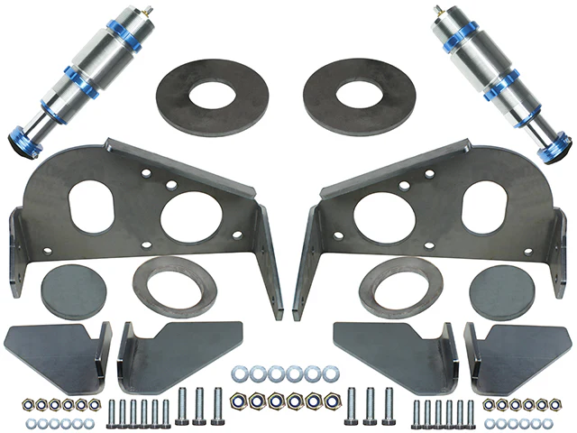 Ford Maverick (1988-1994) Superior Engineering Superior Hydraulic Front Bump Stop Kit Suitable For Nissan Patrol GQ/GU 3 Inch (75mm) Travel (Kit) - SUP-GQGUHYRDBUMP3