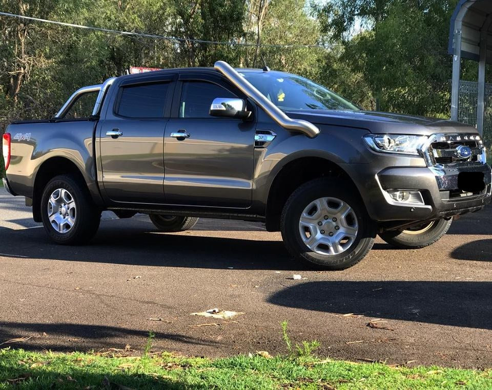 PX MK3 RANGER/WILDTRAK 2.0L BI-TURBO 4" Stainless Steel Snorkel Kit - Image 2