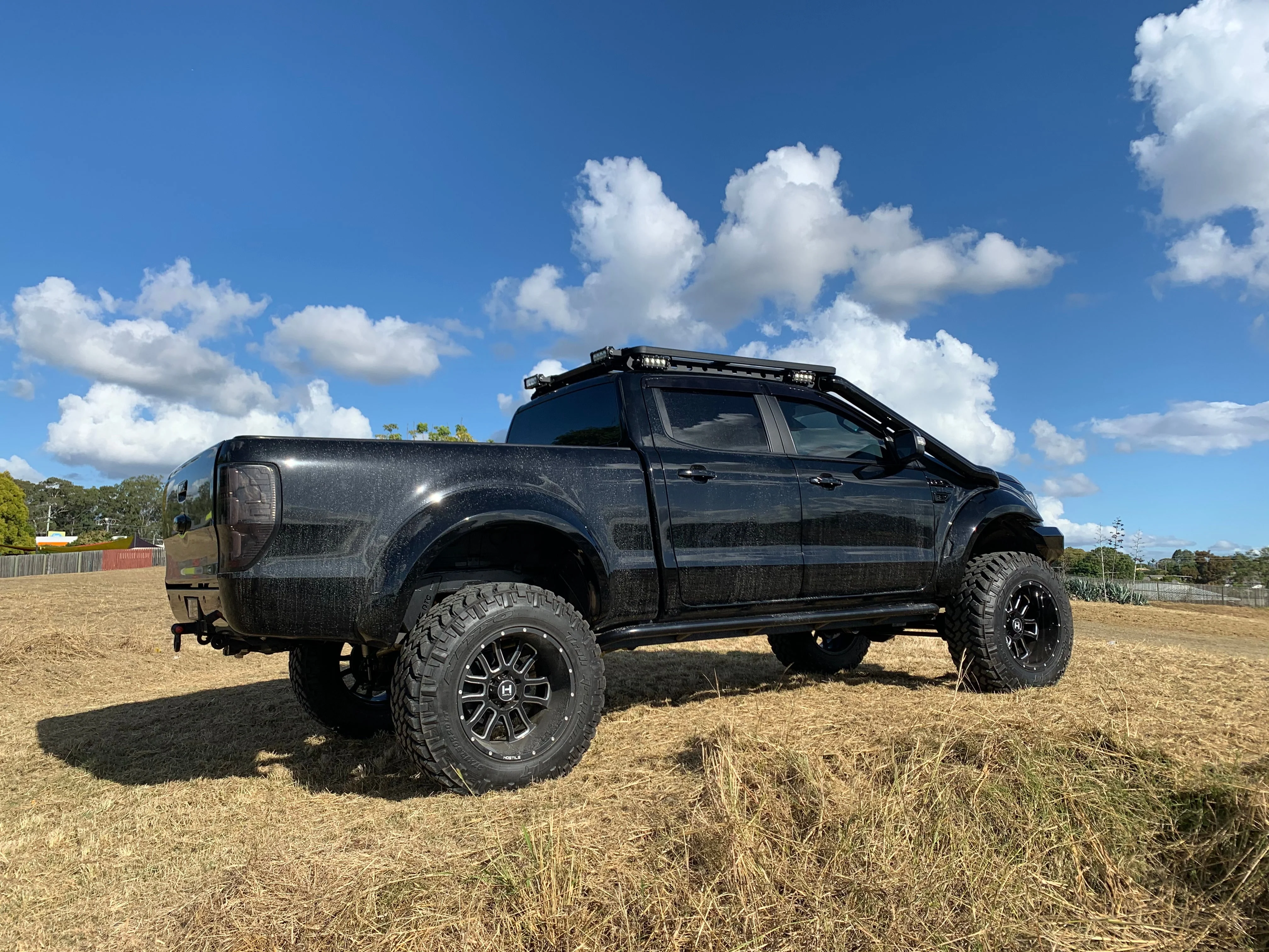 PX MK3 RANGER/WILDTRAK 2.0L BI-TURBO 4" Stainless Steel Snorkel Kit - Image 3