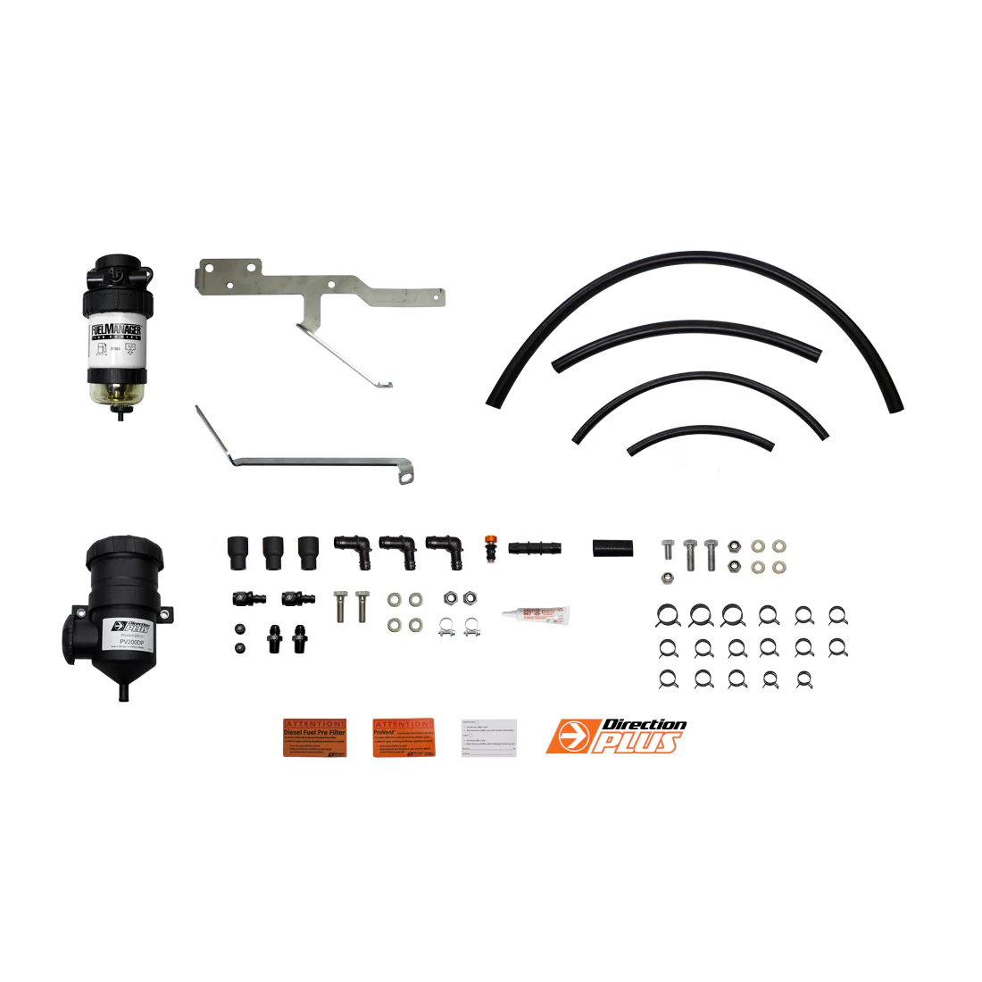 Ford Everest (2019-2022) 2.0L YNWS TURBO DIESEL CATCH CAN PRE-FILTER KIT & OIL SEPARATOR COMBO - Image 2