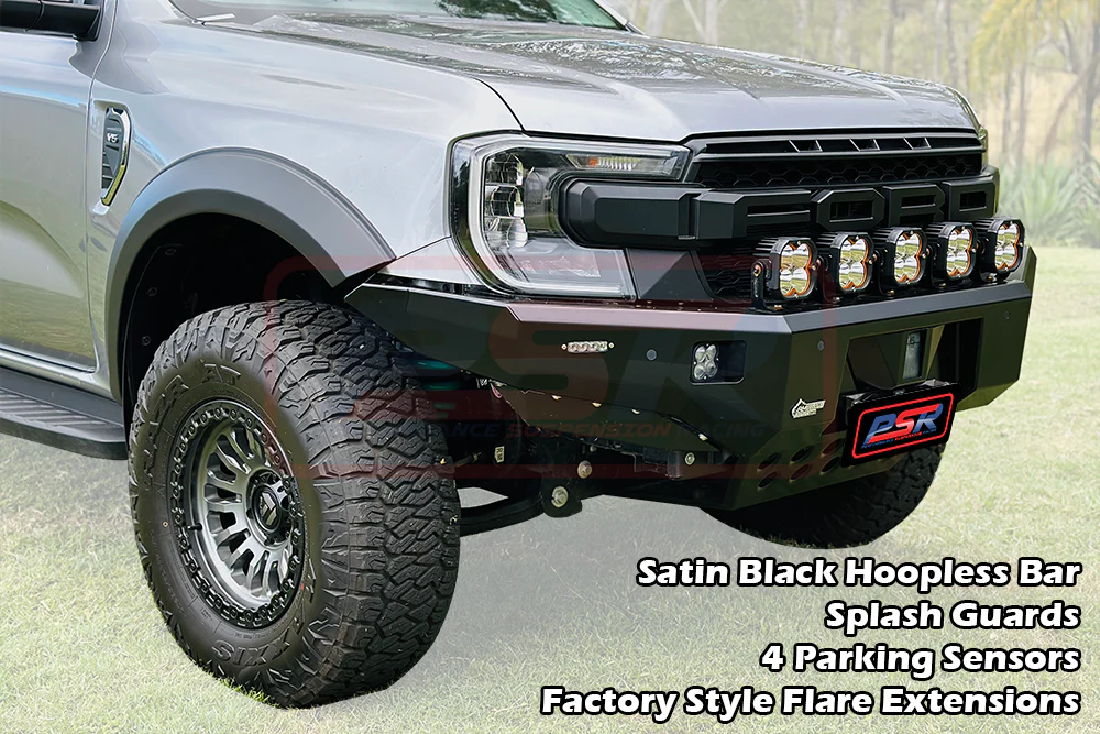 Ford RANGER (05/2022 - ON) NEXT GEN Ambush Hoopless Bullbar