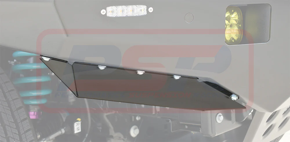 Ford RANGER (05/2022 - ON) NEXT GEN Ambush Hoopless Bullbar - Image 3