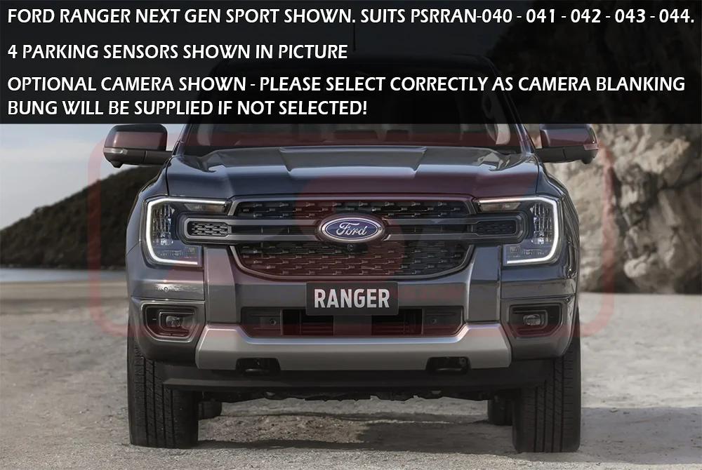 Ford RANGER (05/2022 - ON) NEXT GEN Ambush Pre-Runner Hoop Bullbar - Image 10