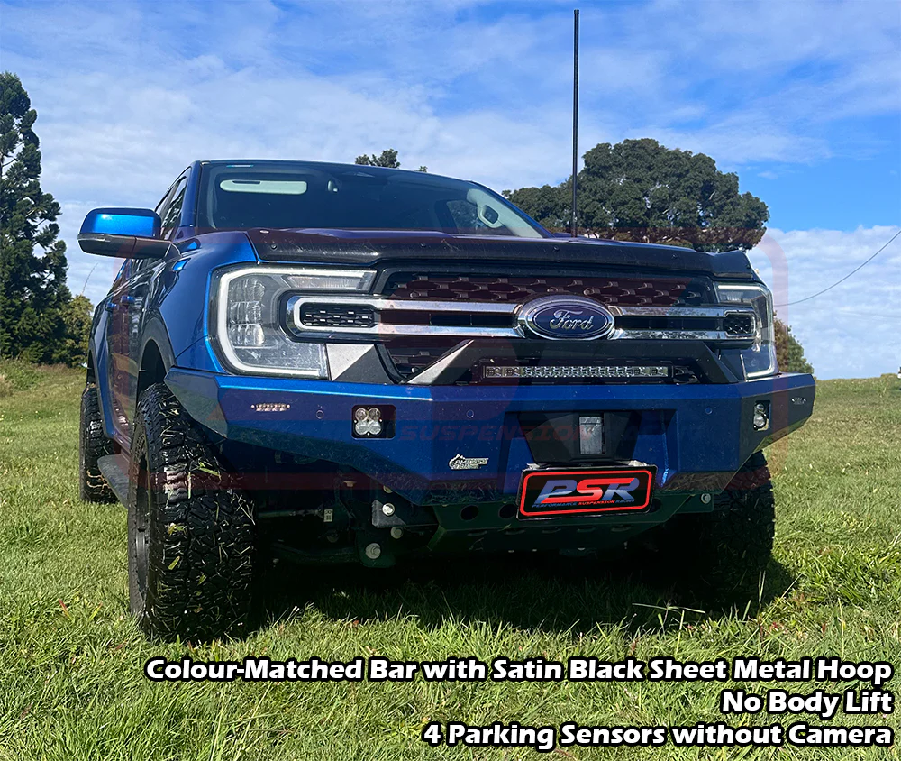 Ford RANGER (05/2022 - ON) NEXT GEN Ambush Sheet Metal Hoop Bullbar