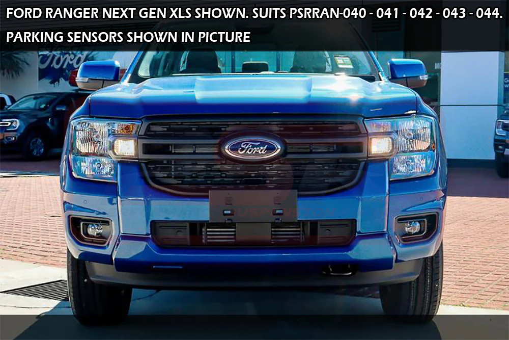 Ford RANGER (05/2022 - ON) NEXT GEN Ambush Sheet Metal Hoop Bullbar - Image 6