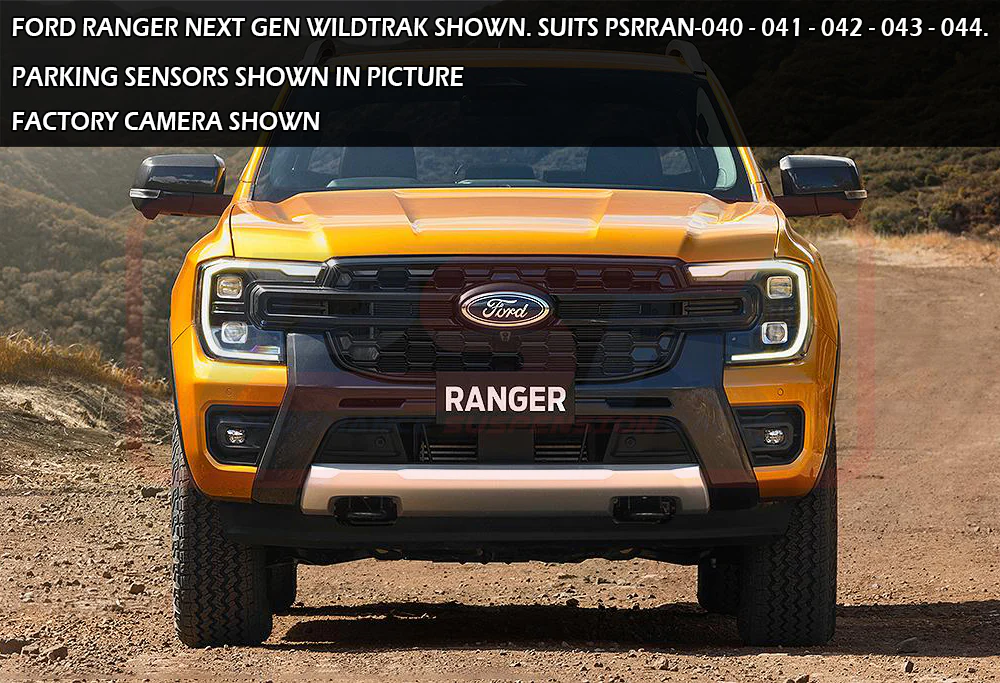 Ford RANGER (05/2022 - ON) NEXT GEN Ambush Triple Hoop Bullbar - Image 13