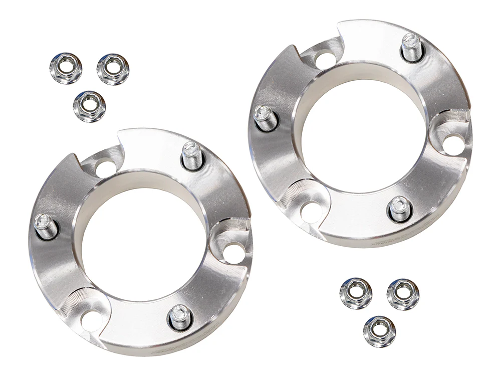 Ford Ranger (06/2022-current) Superior Engineering Superior Billet Series 6061 - T6 Alloy Strut Spacers 50mm Lift Suitable For Ford Ranger PY - B9