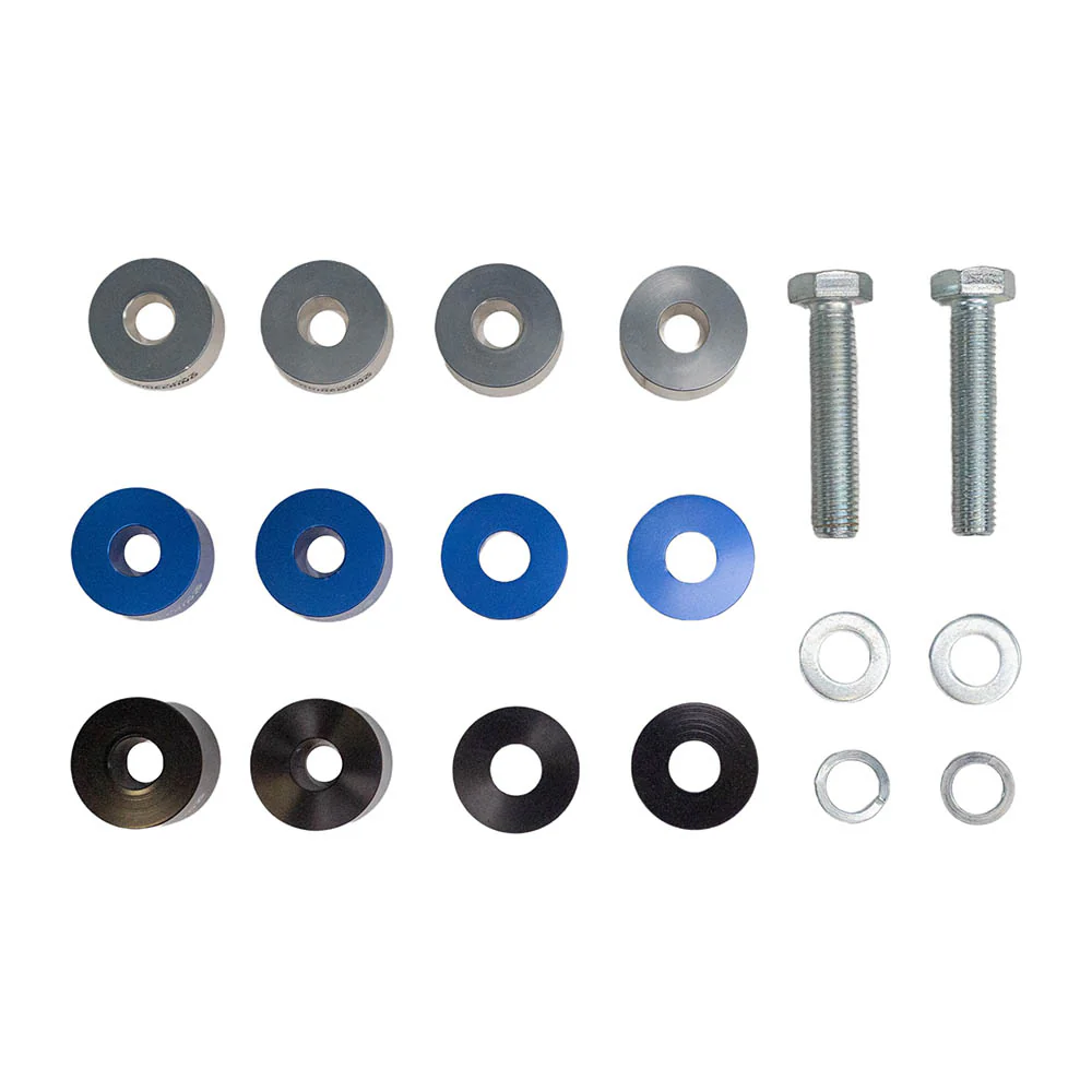 Ford Ranger (06/2022-current) Superior Engineering Superior Billet Series 7075-T6 Alloy Centre Bearing Spacer Kit Suitable For Ford Ranger PY 06/2022 On - CBSK-A-RAN06-B