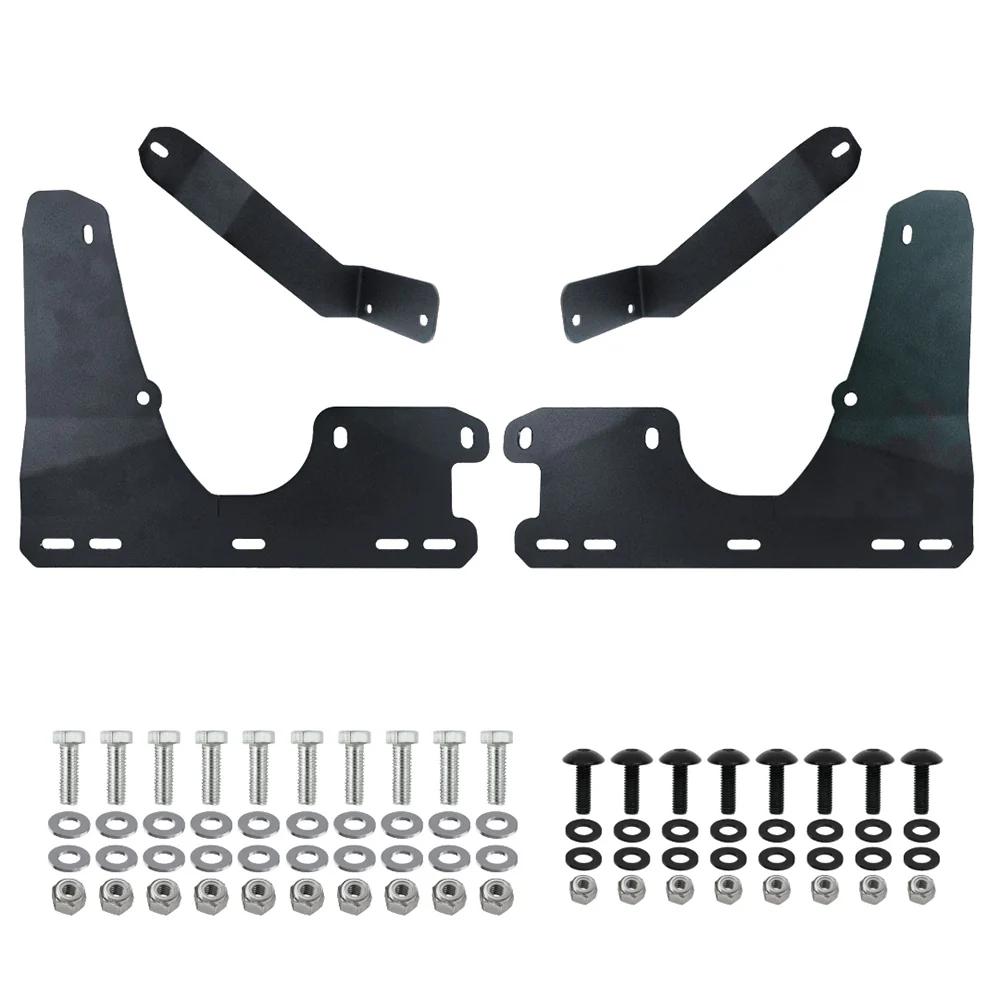 Ford Ranger (06/2022-current) Superior Engineering Superior Premium Mudflap Kit Rear Suitable For Ford Ranger PY Ute 06/2022 On with 2 Inch Lift and 33 Inch Tyre - MFBK-D-RAN06-A