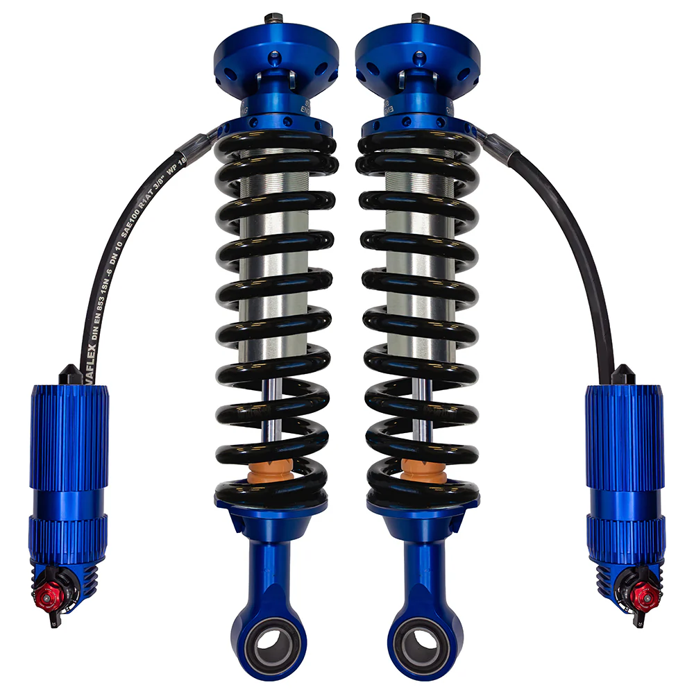 Ford Ranger (06/2022-current) Ute All All Superior Engineering Superior 3 Way Adjustable 2.5 Monotube Remote Reservoir Shock Kit 3-4 Inch (75-100mm) Lift Front Suitable for Ford Ranger PY - 1435TA1615A75-KIT