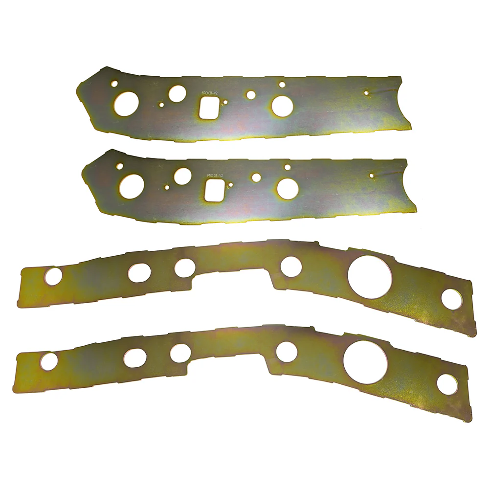 Ford Ranger (07/2015-08/2018) Superior Engineering Superior Chassis Brace/Repair Plate Suitable For Ford Ranger PXI-PXII-PXIII/Mazda BT-50 Dual Cab Only (Kit) - CBWD-A-RAN03-A