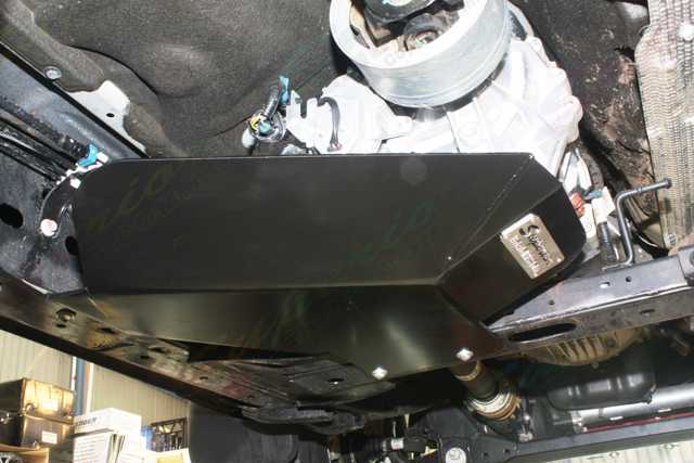 Ford Ranger (07/2015-08/2018) Superior Engineering Superior Transfer Case Guard Suitable For Ford Ranger/Mazda BT-50 (Each) - SUP-RANTRNSGRD