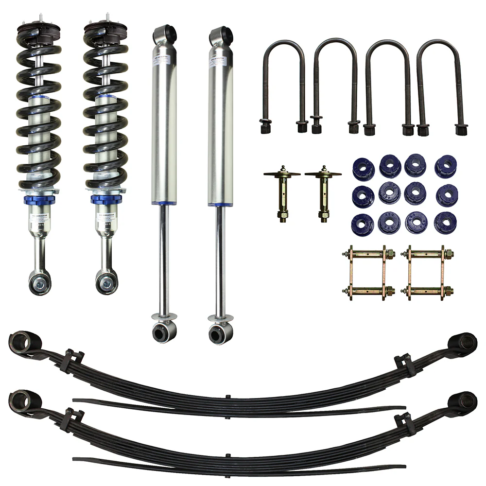 Ford Ranger (09/2018-06/2022) Superior Engineering Superior Monotube IFP 2.0 2 Inch (50mm) Lift Kit Suitable For Ford Ranger PXIII (Kit) - SUP-MTNG-RAGPX32