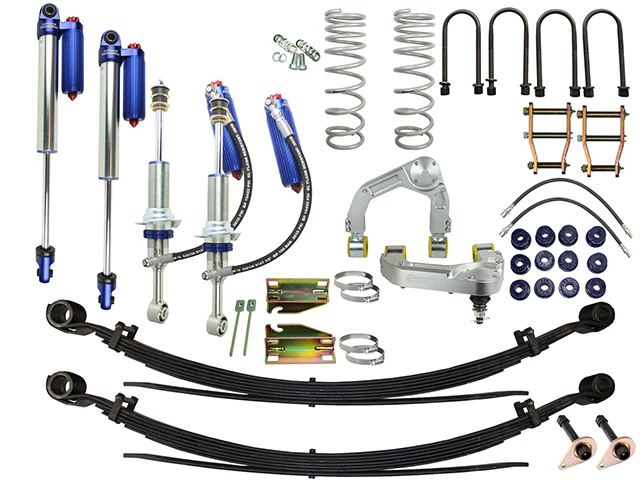 Ford Ranger (09/2018-06/2022) Superior Engineering Superior Remote Reservoir 2.0 4 Inch (100mm) Lift Kit Suitable For Ford Ranger PXIII (Kit) - SUP-RR-PXIII-4