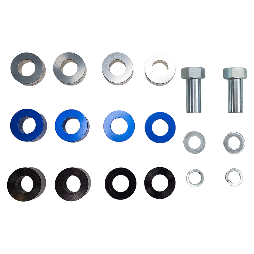 Ford Ranger (10/2011-06/2015) Superior Engineering Superior Billet Series 7075-T6 Alloy Centre Bearing Spacer Kit Suitable For Ford Ranger PXI/PXII/PXIII (2011-06/2022)/Mazda BT-50 (2011-20) - CBSK-A-RAN03-B