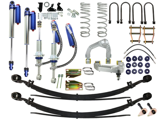 Ford Ranger (10/2011-06/2015) Superior Engineering Superior Remote Reservoir 2.0 4 Inch (100mm) Lift Kit Suitable For Ford Ranger/Mazda BT-50 2012-18 (Kit) - SUP-RR-RAG4-T