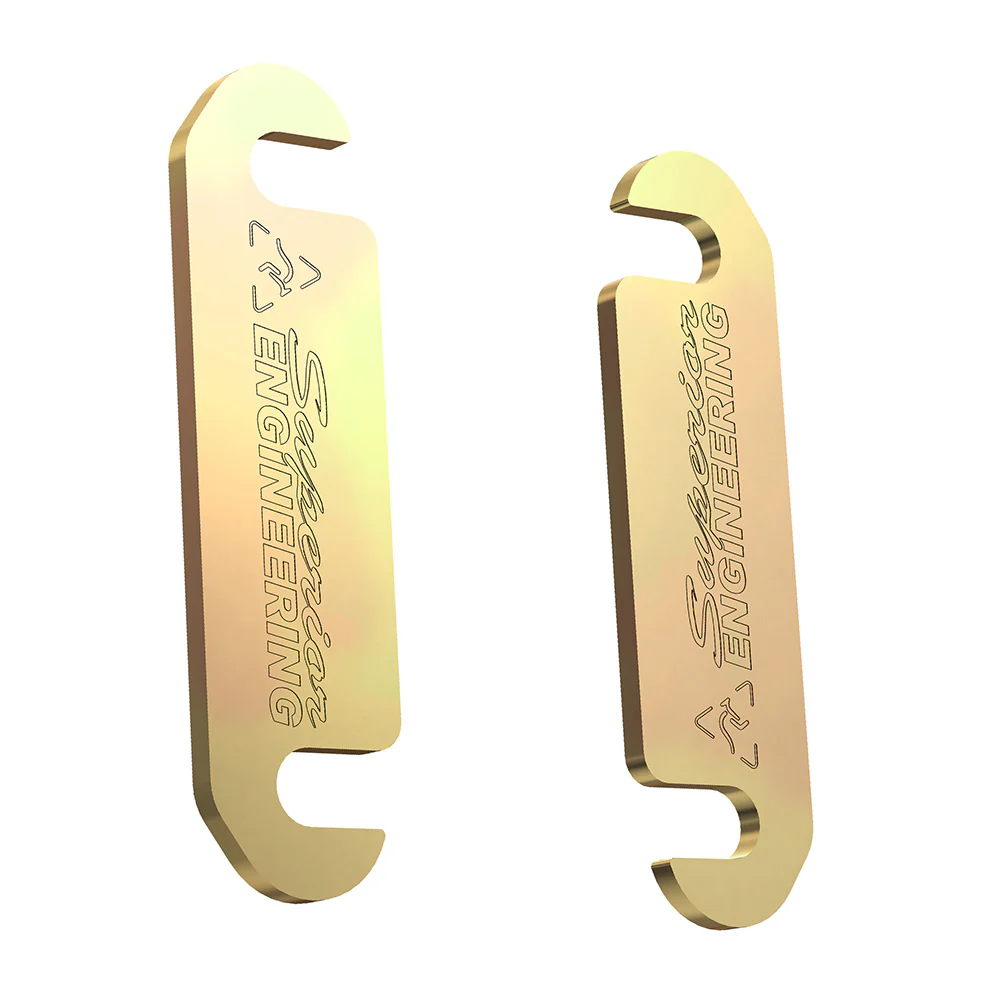 Ford Ranger (10/2011-06/2015) Superior Engineering Superior Sway Bar Spacer Plates Front Suitable For Ford Ranger PX/PXII/Mazda BT-50 2011-2020 - SBRE-A-RAN03