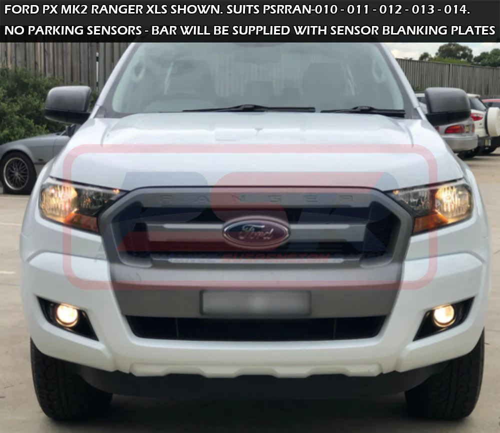 Ford RANGER (10/2011 - 7/2018) PX MK1 - PX MK2 PX MK2 8/2015-7/2018 Ambush Low Single Hoop Bullbar - Image 13