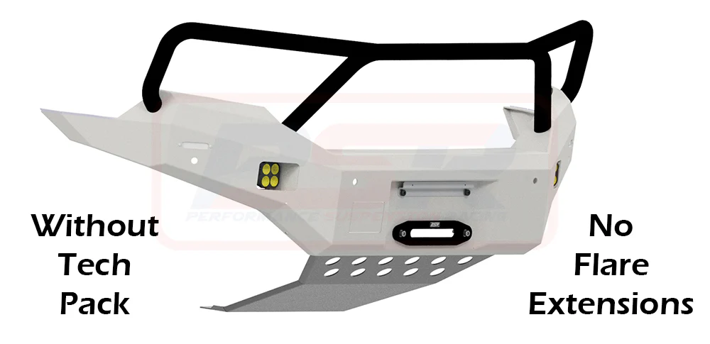 Ford RANGER (10/2011 - 7/2018) PX MK1 - PX MK2 PX MK2 8/2015-7/2018 Ambush Triple Hoop Bullbar - Image 10